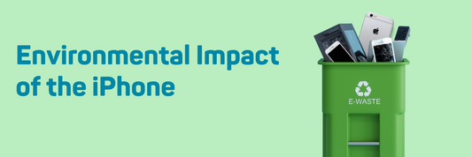 Environmental Impact of the iPhone