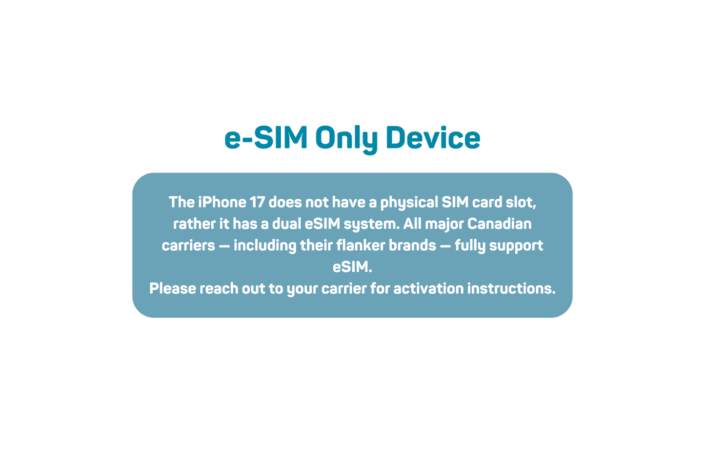 iPhone 17 déverrouillé