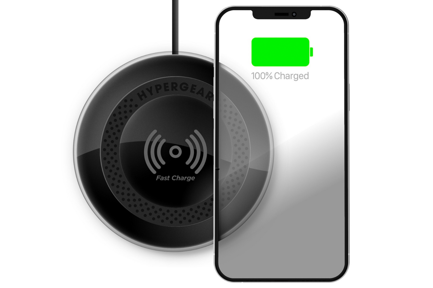 HyperGear 15W Wireless Fast Charger