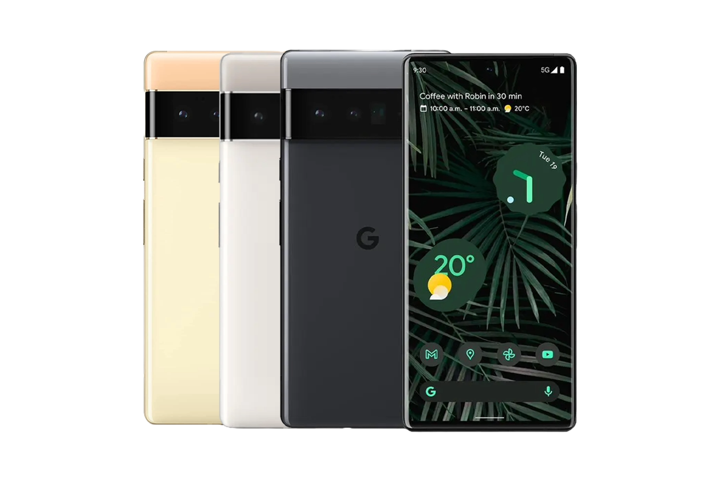 Pixel 6 Pro tout neuf