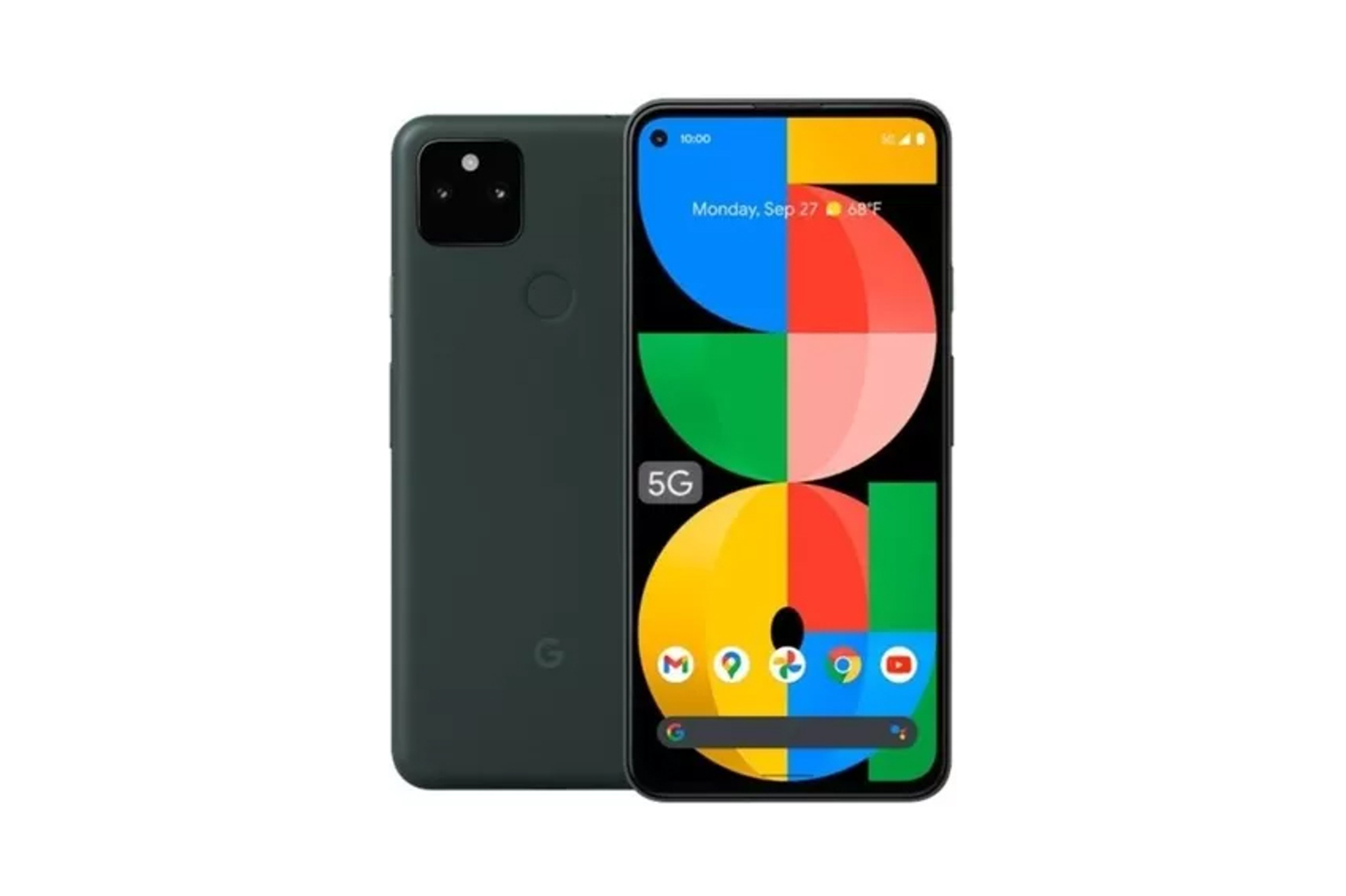 Pixel 5a 5G tout neuf