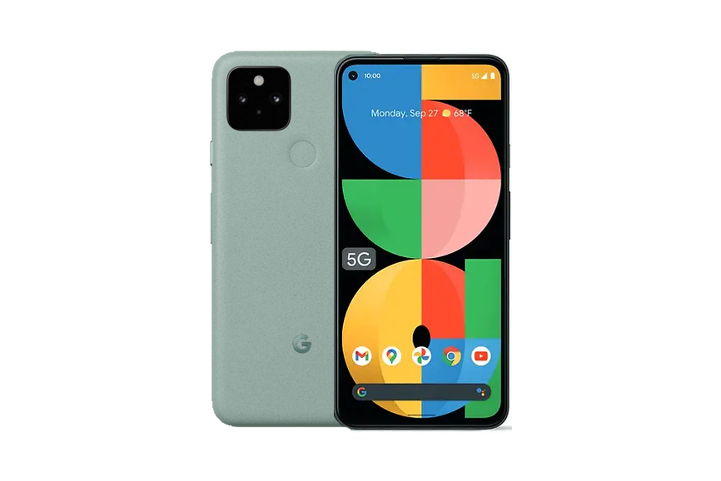 Pixel 5a 5G tout neuf