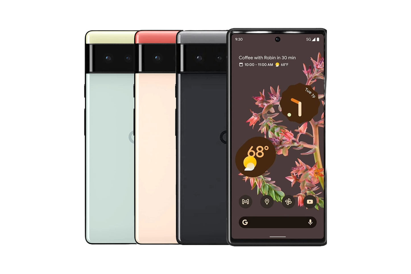 Pixel 6 Déverrouillé