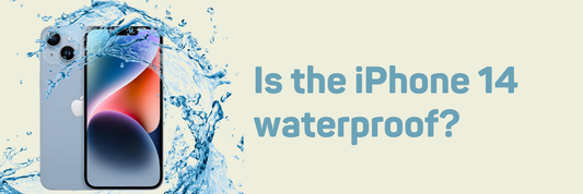Is the iPhone 14 Waterproof?