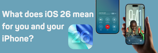 iOS 26 Is Here! What Does It Mean For Your iPhone?