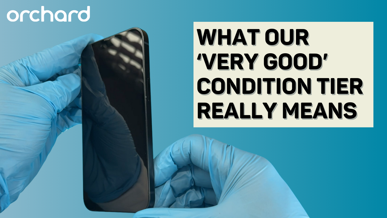 Our 'Very Good' Condition Tier Explained