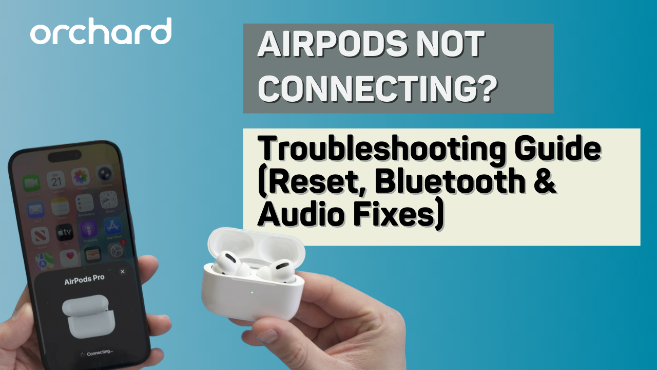 How to troubleshoot Airpod issues