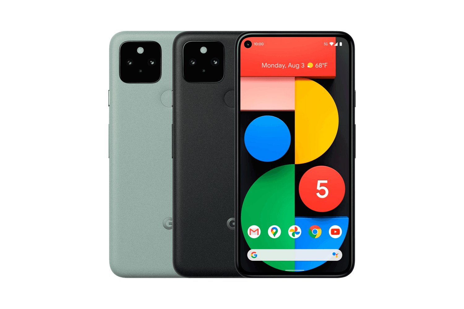 Pixel 5 déverrouillé