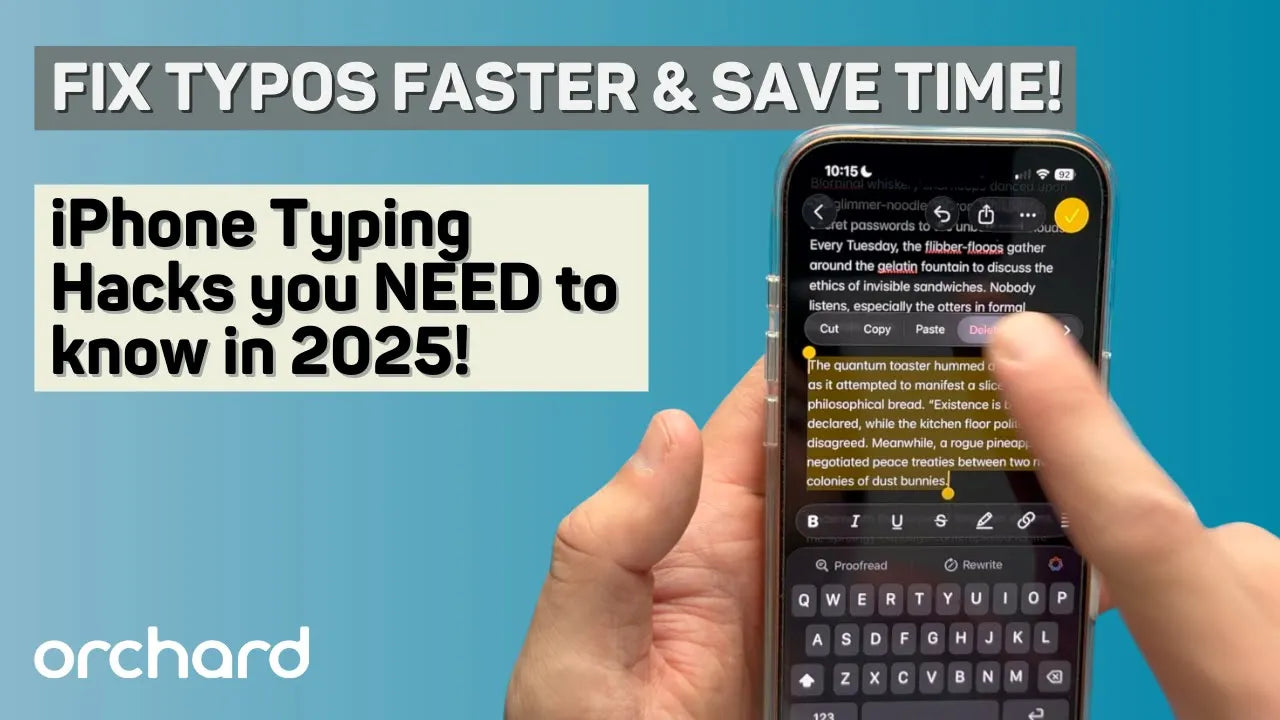 4 iPhone Text Editing Tricks