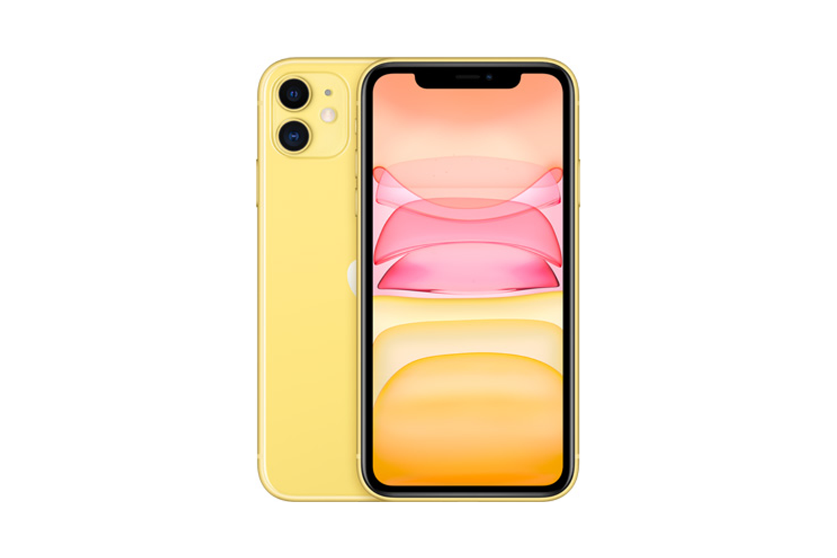 Apple iPhone 11 イエロー スマートフォン・携帯電話 Apple iPhone11