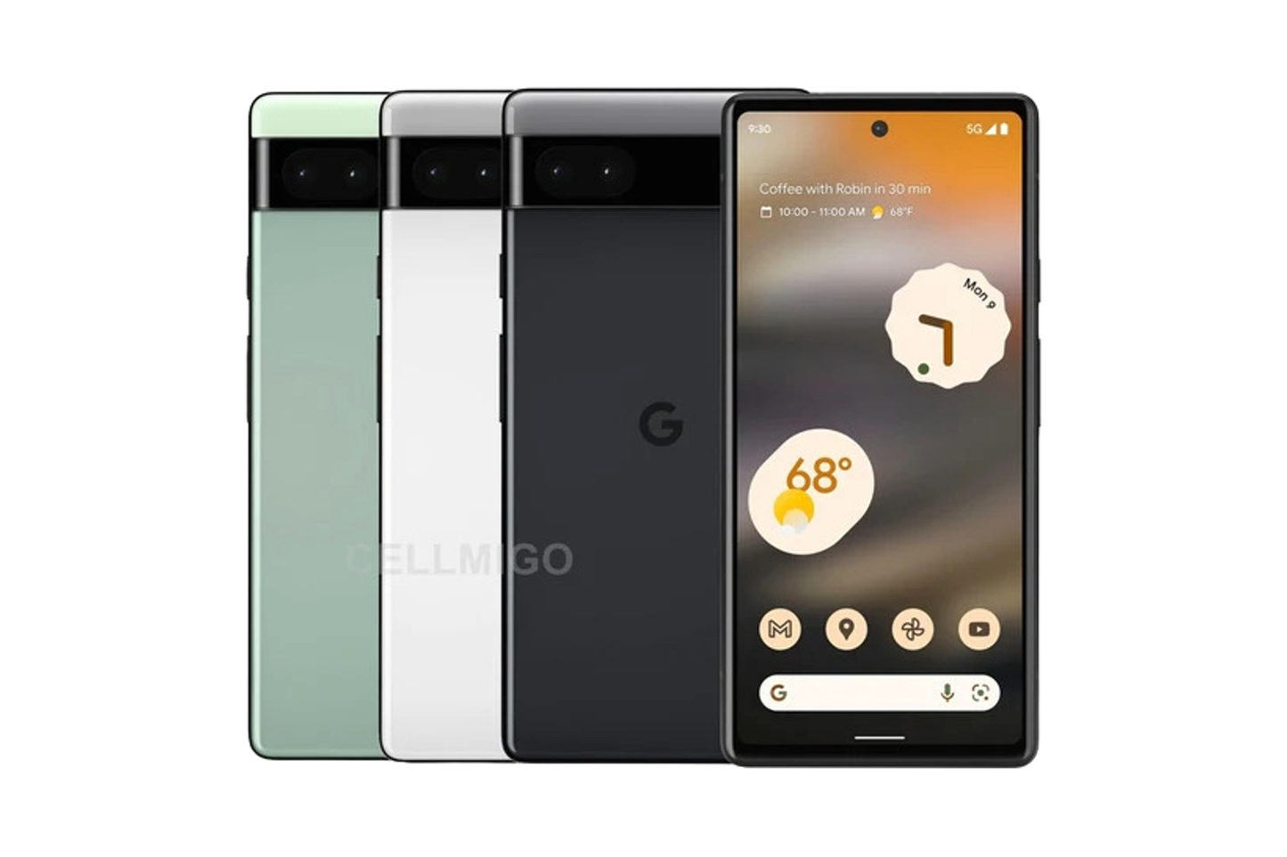 Pixel 6a Déverrouillé