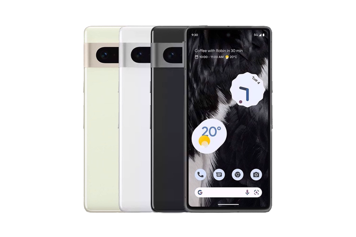 Pixel 7 Déverrouillé