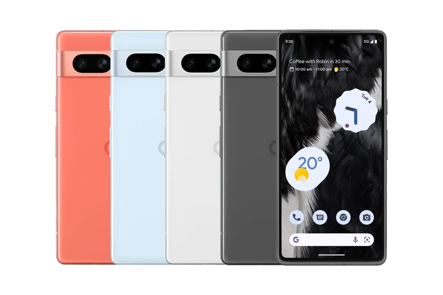 Pixel 7a Déverrouillé