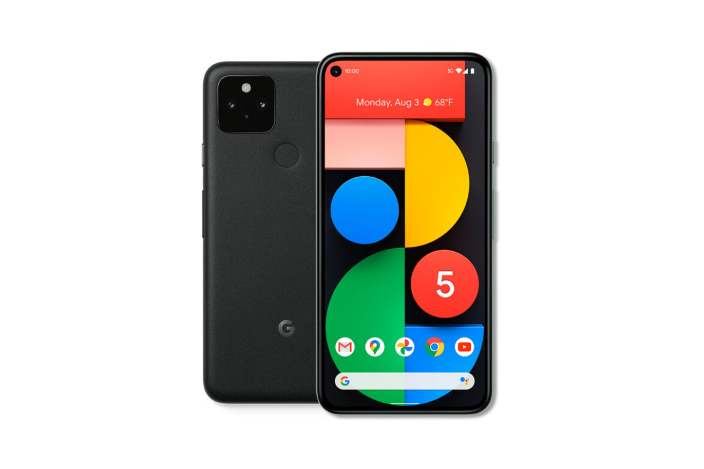 Pixel 5 Déverrouillé