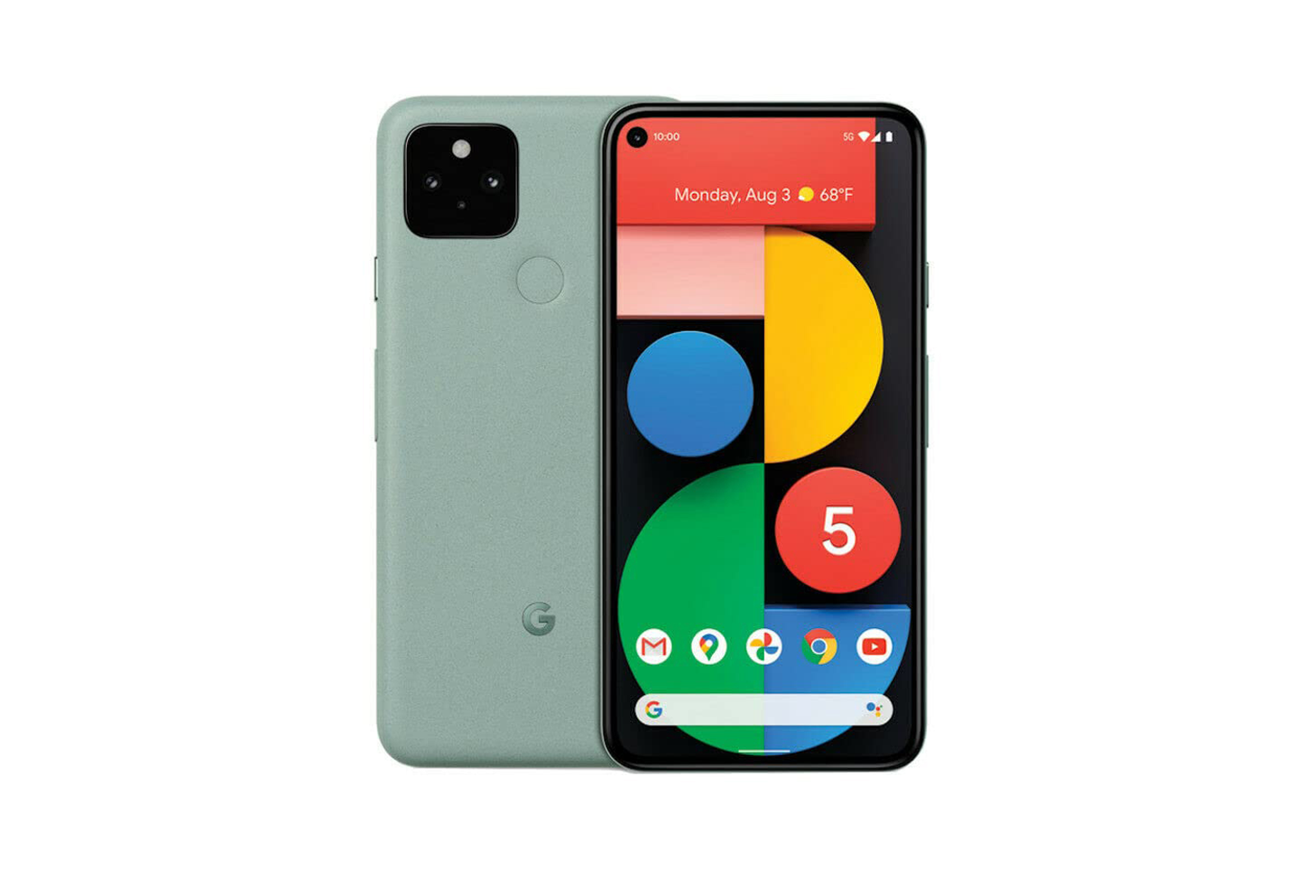 Pixel 5 Déverrouillé